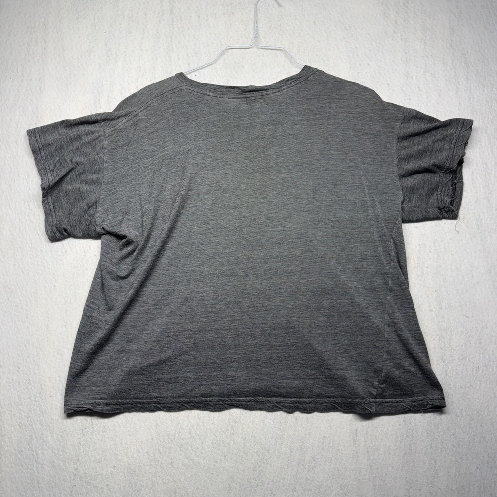 Vintage Guess Jeans USA T-Shirt Grey Embroidered Logo 90s Streetwear Cotton - Picture 2 of 6